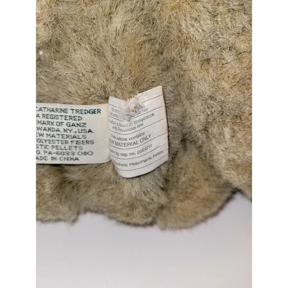 Cottage Collectible Artist Designed Plush Poseable Dennis  & Dorothy Ganz Bears - Picture 5 of 12